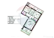 Apartament cu 3 camere Ema Residence strada Meșteșugarilor 