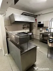 Spatiu comercial restaurant cu cuptor pizza 200 mp - Lipove 