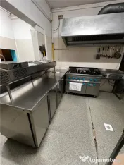 Spatiu comercial restaurant cu cuptor pizza 200 mp - Lipove 