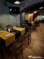 Spatiu comercial restaurant cu cuptor pizza 200 mp - Lipove 