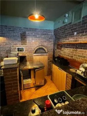 Spatiu comercial restaurant cu cuptor pizza 200 mp - Lipove 