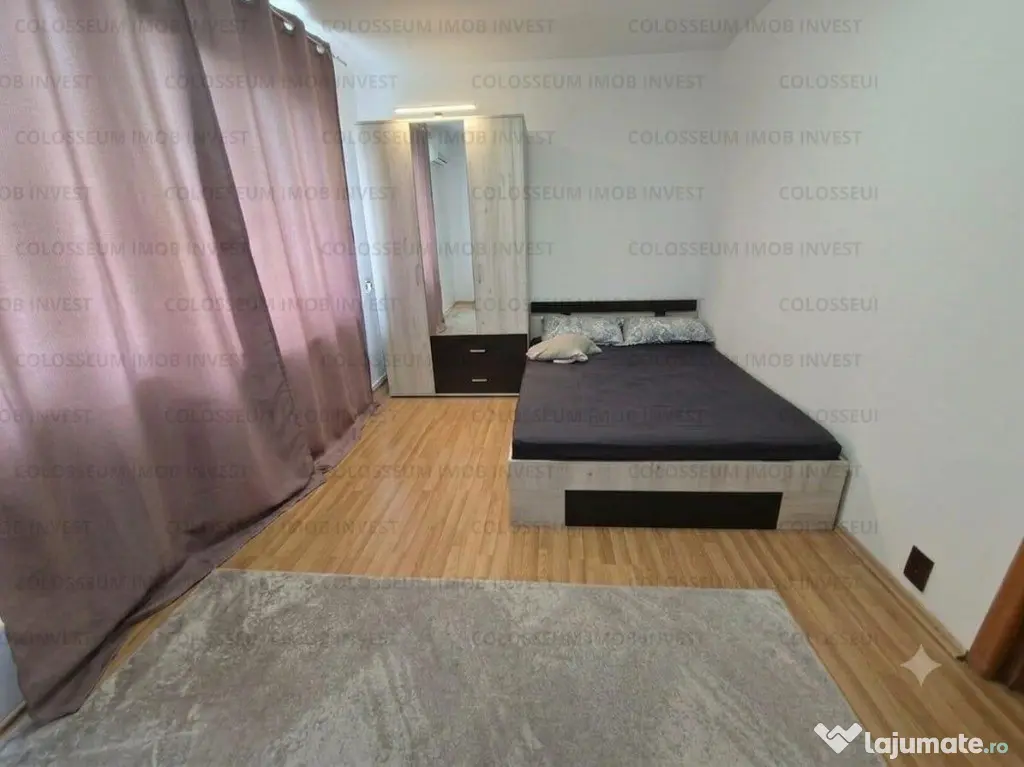 COLOSSEUM: Apartament 2 Camere Zona Astra Planete