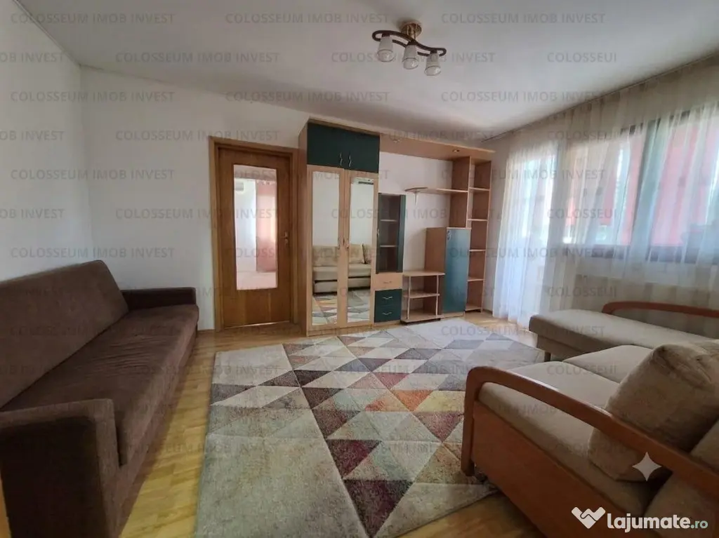 COLOSSEUM: Apartament 2 Camere Zona Astra Planete