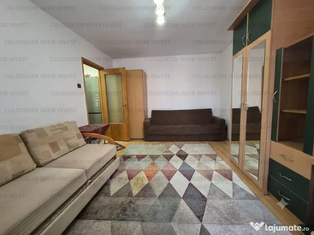 COLOSSEUM: Apartament 2 Camere Zona Astra Planete