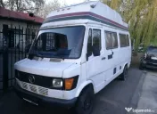 Camper Mercedes 207d 