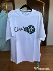 Tricou Off White Green Target XS 