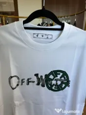 Tricou Off White Green Target XS 