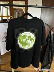 Tricou Off White Black Green Earth S 