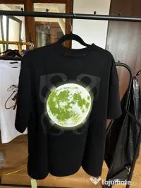 Tricou Off White Black Green Earth S 