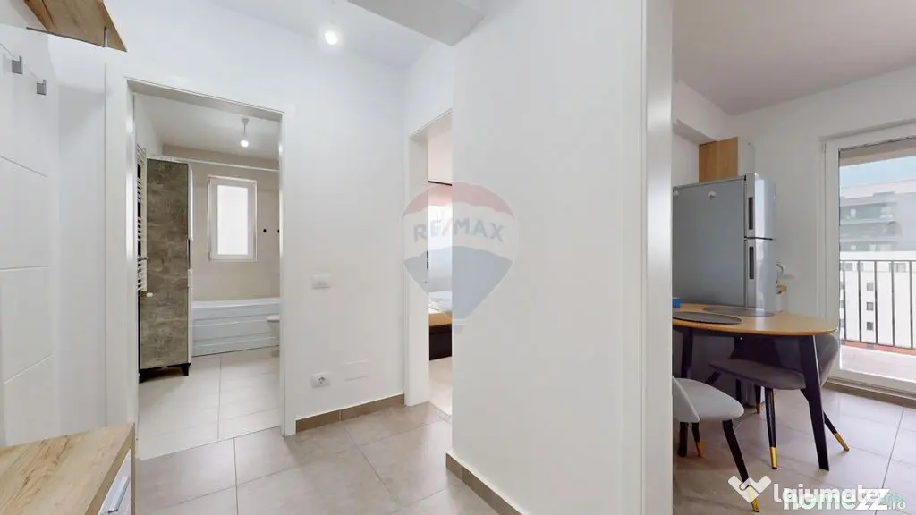 Garsonieră spațioasă Noua Residence 1 | Parcare + Boxă