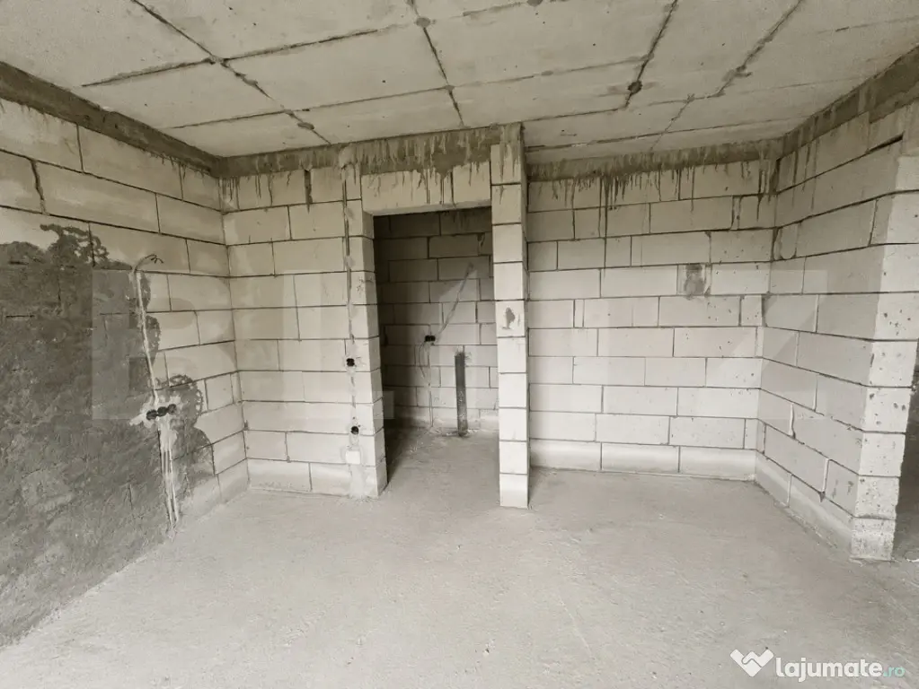 Casă la roșu, 110 mp, cu teren de 7 ari – Josenii Bârg?