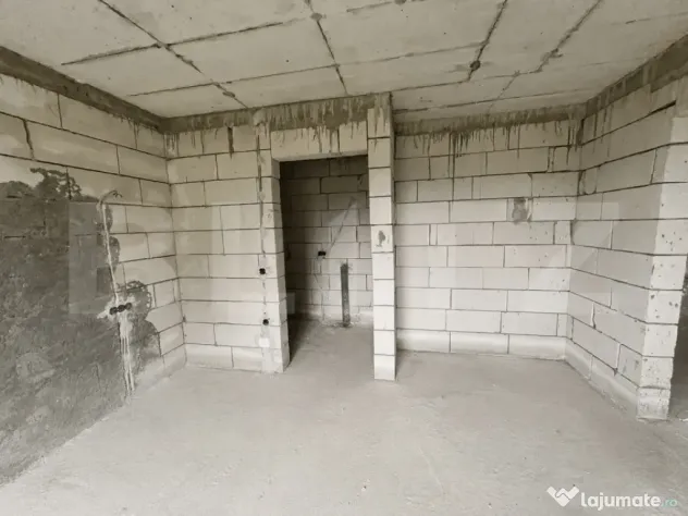 Casă la roșu, 110 mp, cu teren de 7 ari – Josenii Bârg?