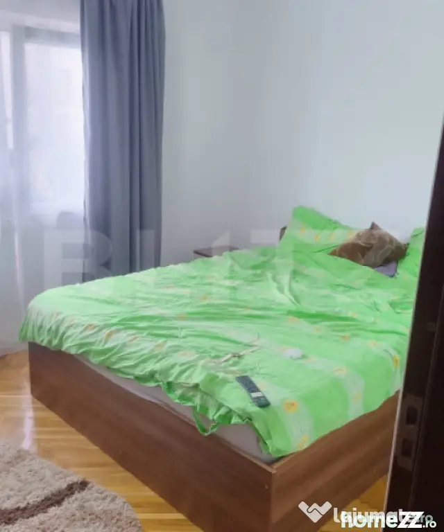 Apartament decomandat cu 3 camere, 67 mp, 2 băi și 2 balco