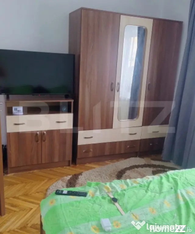 Apartament decomandat cu 3 camere, 67 mp, 2 băi și 2 balco