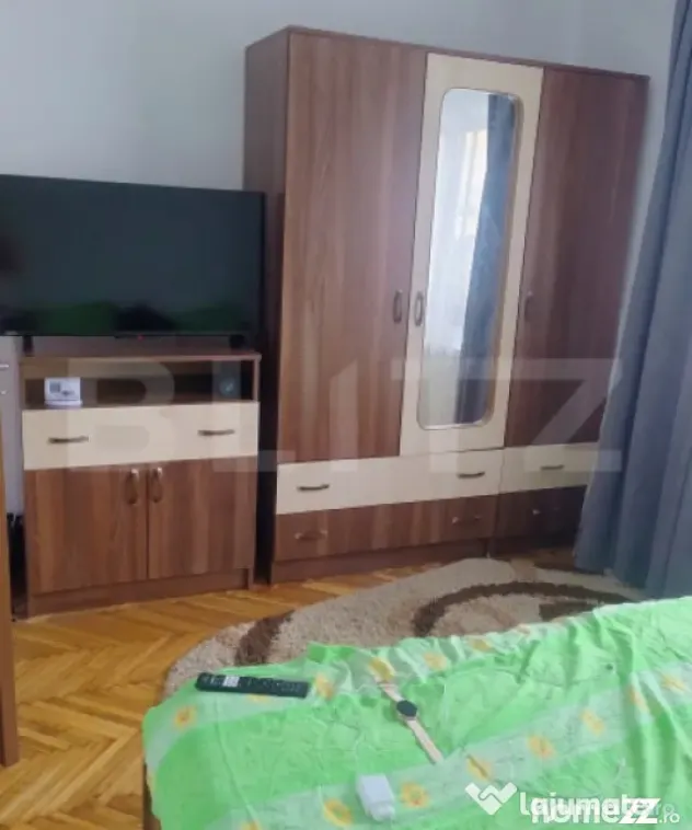Apartament decomandat cu 3 camere, 67 mp, 2 băi și 2 balco