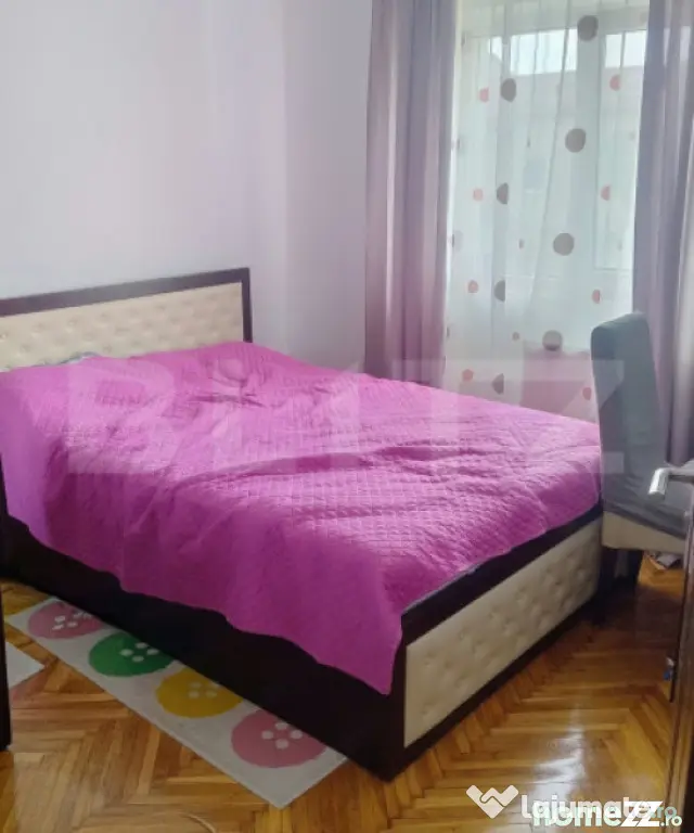 Apartament decomandat cu 3 camere, 67 mp, 2 băi și 2 balco