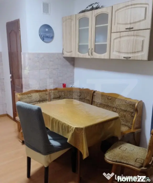 Apartament decomandat cu 3 camere, 67 mp, 2 băi și 2 balco