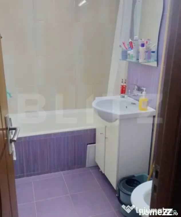Apartament decomandat cu 3 camere, 67 mp, 2 băi și 2 balco