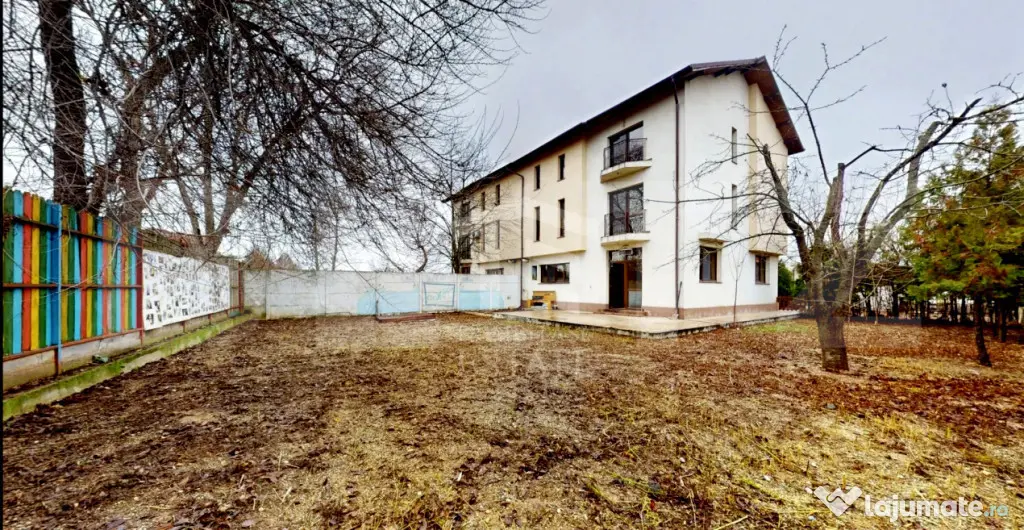 Casă P + E + M parte din duplex, 226.78 mp, 571 mp teren, z