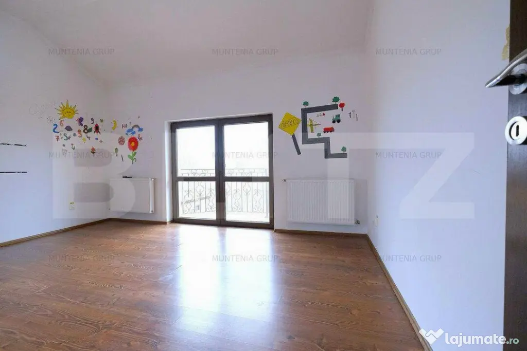 Casă P + E + M parte din duplex, 226.78 mp, 571 mp teren, z
