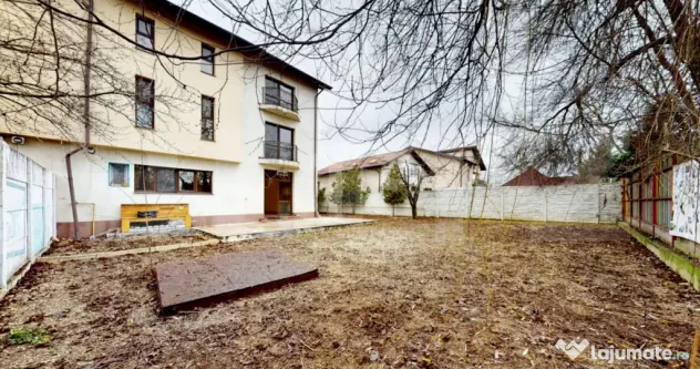 Casă P + E + M parte din duplex, 226.78 mp, 571 mp teren, z
