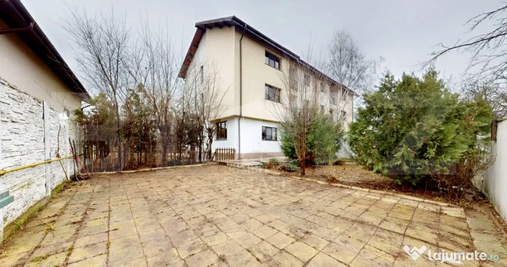Casă P + E + M parte din duplex, 226.78 mp, 571 mp teren, z