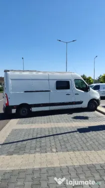 Campar Renault Master, euro 5, capacitate motor 2299, baie, bucătărie,aer condiționat, 3 locuri omologate