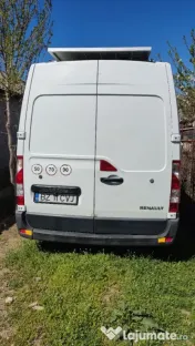 Campar Renault Master, euro 5, capacitate motor 2299, baie, bucătărie,aer condiționat, 3 locuri omologate