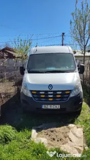 Campar Renault Master, euro 5, capacitate motor 2299, baie, bucătărie,aer condiționat, 3 locuri omologate