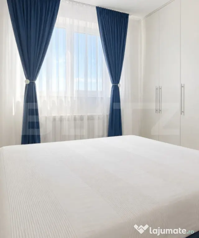 Apartament modern cu 2 camere, mobilat si utilat, zona Obcin