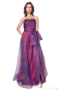 Colecția Rene Ruiz - rochie eleganta din organza, drapată manual, masura 16