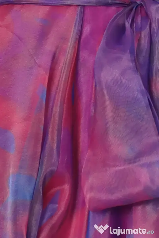 Colecția Rene Ruiz - rochie eleganta din organza, drapată manual, masura 16