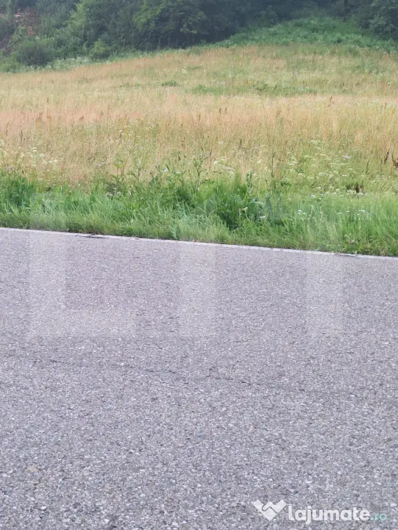 Vand teren la sosea in localiratea Jena