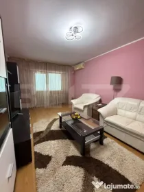 Apartament de inchiriat, 2 camere, complet mobilat, centru