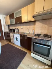 Apartament de inchiriat, 2 camere, complet mobilat, centru 