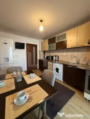Apartament de inchiriat, 2 camere, complet mobilat, centru 