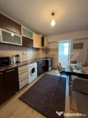 Apartament de inchiriat, 2 camere, complet mobilat, centru 