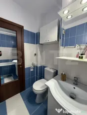 Apartament de inchiriat, 2 camere, complet mobilat, centru 