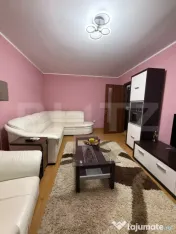 Apartament de inchiriat, 2 camere, complet mobilat, centru 