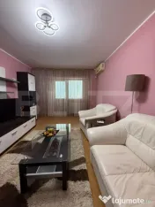 Apartament de inchiriat, 2 camere, complet mobilat, centru 