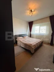 Apartament de inchiriat, 2 camere, complet mobilat, centru 