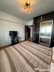 Apartament de inchiriat, 2 camere, complet mobilat, centru 