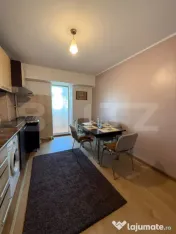 Apartament de inchiriat, 2 camere, complet mobilat, centru 