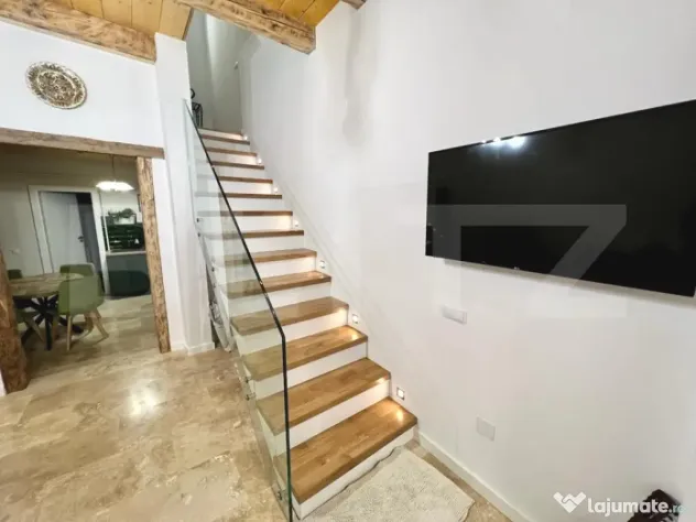 Apartament la Casă | Design Industrial | Zona Mărăști