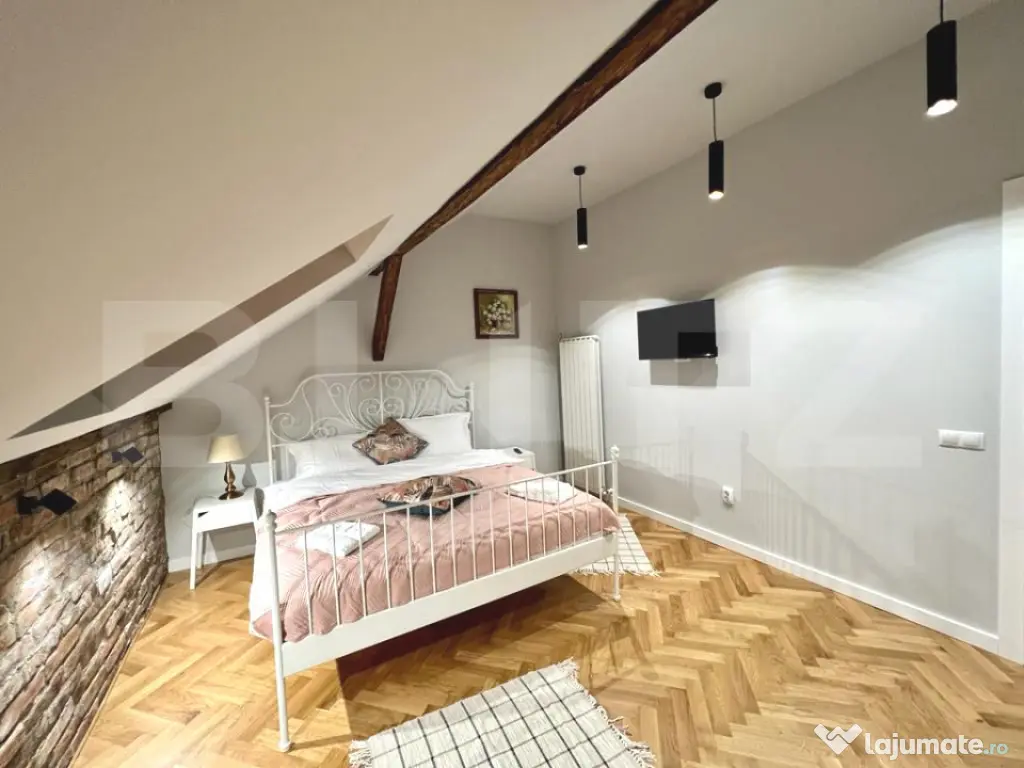 Apartament la Casă | Design Industrial | Zona Mărăști