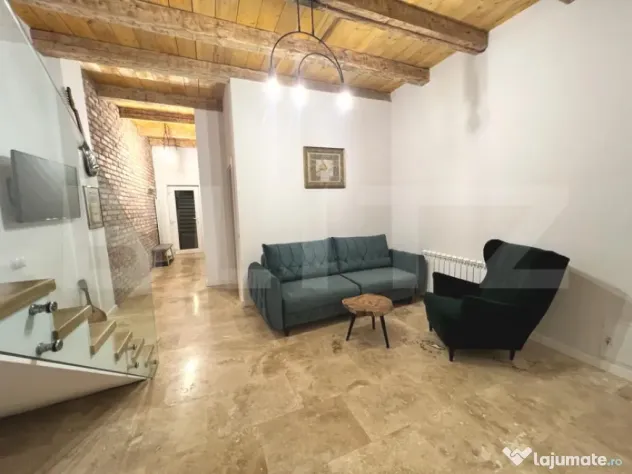 Apartament la Casă | Design Industrial | Zona Mărăști