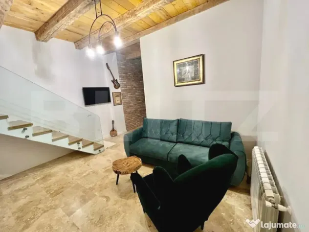 Apartament la Casă | Design Industrial | Zona Mărăști
