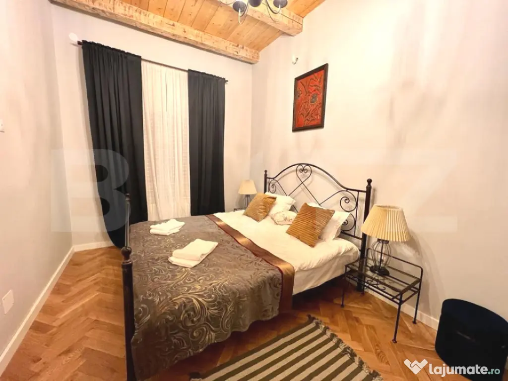 Apartament la Casă | Design Industrial | Zona Mărăști