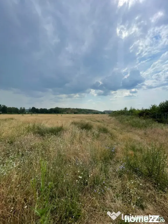 Teren investiție – 30 ari intravilan, front stradal 28 m,
