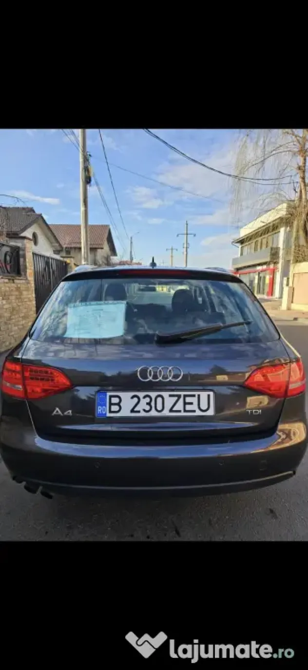 Autoturism Audi A4